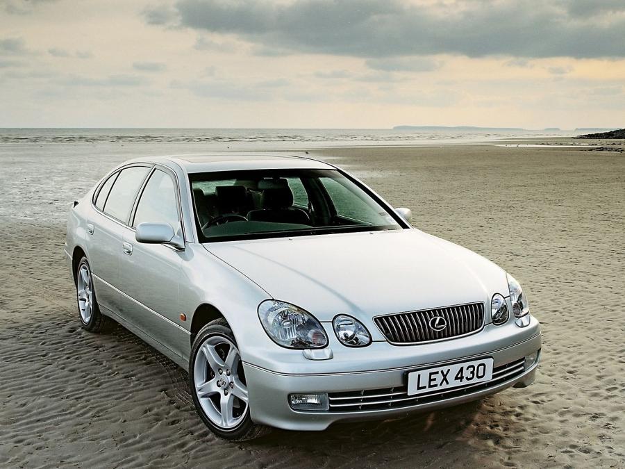  Lexus GS430 2000 года  (UK) (фото 3 из 8)